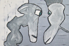 galerie, Malerei, Mandtmalerei, acryl, art, christiane mandt, artist, figurativ