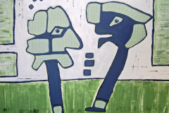 skurril, komische figuren, galerie, Malerei, Mandtmalerei, acryl, art, christiane mandt, artist, figurativ