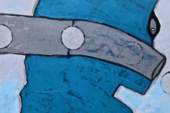 skurril, komische figuren, galerie, Malerei, Mandtmalerei, acryl, art, christiane mandt, artist, figurativ