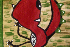 skurril, komische figuren, galerie, Malerei, Mandtmalerei, acryl, art, christiane mandt, artist, figurativ