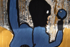 skurril, komische figuren, galerie, Malerei, Mandtmalerei, acryl, art, christiane mandt, artist, figurativ