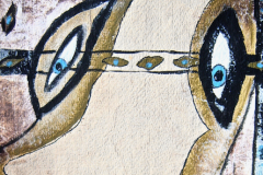skurril, komische figuren, galerie, Malerei, Mandtmalerei, acryl, art, christiane mandt, artist, figurativ