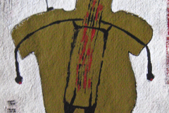 skurril, komische figuren, galerie, Malerei, Mandtmalerei, acryl, art, christiane mandt, artist, figurativ