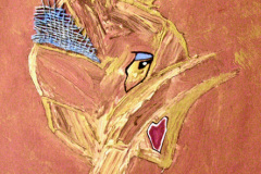 skurril, komische figuren, galerie, Malerei, Mandtmalerei, acryl, art, christiane mandt, artist, figurativ