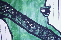 skurril, komische figuren, galerie, Malerei, Mandtmalerei, acryl, art, christiane mandt, artist, figurativ