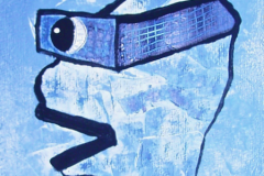 skurril, komische figuren, galerie, Malerei, Mandtmalerei, acryl, art, christiane mandt, artist, figurativ