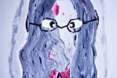 skurril, komische figuren, galerie, Malerei, Mandtmalerei, acryl, art, christiane mandt, artist, figurativ