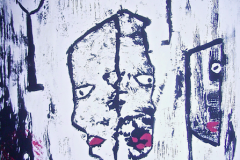 skurril, komische figuren, galerie, Malerei, Mandtmalerei, acryl, art, christiane mandt, artist, figurativ