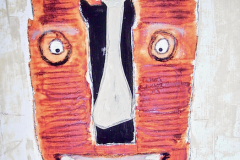 skurril, komische figuren, galerie, Malerei, Mandtmalerei, acryl, art, christiane mandt, artist, figurativ