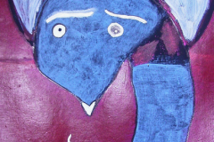 skurril, komische figuren, galerie, Malerei, Mandtmalerei, acryl, art, christiane mandt, artist, figurativ