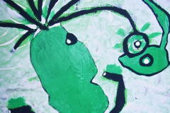 skurril, komische figuren, galerie, Malerei, Mandtmalerei, acryl, art, christiane mandt, artist, figurativ