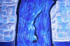 skurril, komische figuren, galerie, Malerei, Mandtmalerei, acryl, art, christiane mandt, artist, figurativ