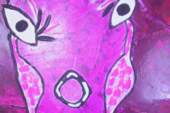 skurril, komische figuren, galerie, Malerei, Mandtmalerei, acryl, art, christiane mandt, artist, figurativ