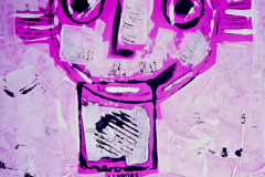 skurril, komische figuren, galerie, Malerei, Mandtmalerei, acryl, art, christiane mandt, artist, figurativ