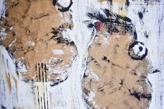 skurril, komische figuren, galerie, Malerei, Mandtmalerei, acryl, art, christiane mandt, artist, figurativ