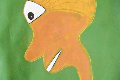 skurril, komische figuren, galerie, Malerei, Mandtmalerei, acryl, art, christiane mandt, artist, figurativ