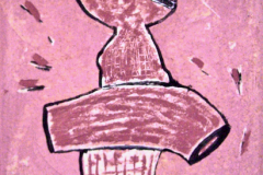 skurril, komische figuren, galerie, Malerei, Mandtmalerei, acryl, art, christiane mandt, artist, figurativ