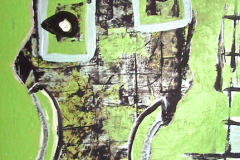 skurril, komische figuren, galerie, Malerei, Mandtmalerei, acryl, art, christiane mandt, artist, figurativ