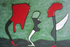 galerie, Malerei, Mandtmalerei, acryl, art, christiane mandt, artist, figurativ