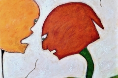 galerie, Malerei, Mandtmalerei, acryl, art, christiane mandt, artist, figurativ