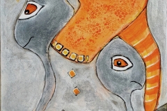 galerie, Malerei, Mandtmalerei, acryl, art, christiane mandt, artist, figurativ