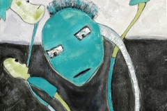 galerie, Malerei, Mandtmalerei, acryl, art, christiane mandt, artist, figurativ