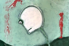 galerie, Malerei, Mandtmalerei, acryl, art, christiane mandt, artist, figurativ