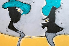 galerie, Malerei, Mandtmalerei, acryl, art, christiane mandt, artist, figurativ