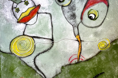 galerie, Malerei, Mandtmalerei, acryl, art, christiane mandt, artist, figurativ