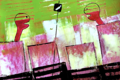 galerie, Malerei, Mandtmalerei, acryl, art, christiane mandt, artist, figurativ