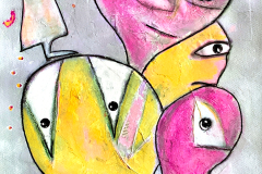 galerie, Malerei, Mandtmalerei, acryl, art, christiane mandt, artist, figurativ