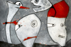 galerie, Malerei, Mandtmalerei, acryl, art, christiane mandt, artist, figurativ