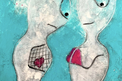 galerie, Malerei, Mandtmalerei, acryl, art, christiane mandt, artist, figurativ