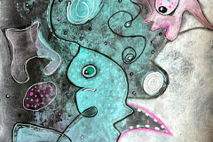 galerie, Malerei, Mandtmalerei, acryl, art, christiane mandt, artist, figurativ