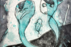 galerie, Malerei, Mandtmalerei, acryl, art, christiane mandt, artist, figurativ