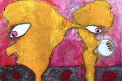 galerie, Malerei, Mandtmalerei, acryl, art, christiane mandt, artist, figurativ