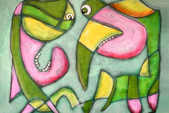 galerie, Malerei, Mandtmalerei, acryl, art, christiane mandt, artist, figurativ