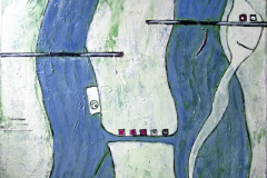 galerie, Malerei, Mandtmalerei, acryl, art, christiane mandt, artist, figurativ