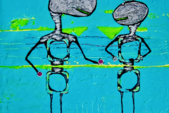 galerie, Malerei, Mandtmalerei, acryl, art, christiane mandt, artist, figurativ