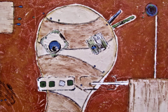 skurril, komische figuren, galerie, Malerei, Mandtmalerei, acryl, art, christiane mandt, artist, figurativ