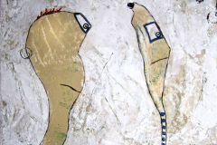 skurril, komische figuren, galerie, Malerei, Mandtmalerei, acryl, art, christiane mandt, artist, figurativ