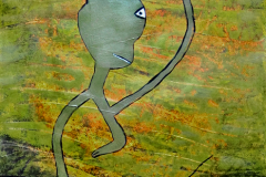 skurril, komische figuren, galerie, Malerei, Mandtmalerei, acryl, art, christiane mandt, artist, figurativ