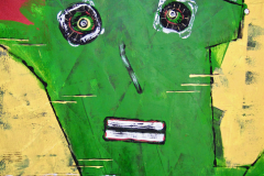 skurril, komische figuren, galerie, Malerei, Mandtmalerei, acryl, art, christiane mandt, artist, figurativ