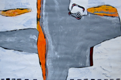 skurril, komische figuren, galerie, Malerei, Mandtmalerei, acryl, art, christiane mandt, artist, figurativ