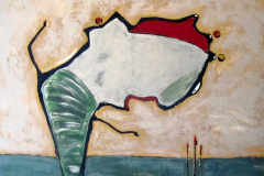 skurril, komische figuren, galerie, Malerei, Mandtmalerei, acryl, art, christiane mandt, artist, figurativ