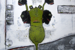 skurril, komische figuren, galerie, Malerei, Mandtmalerei, acryl, art, christiane mandt, artist, figurativ