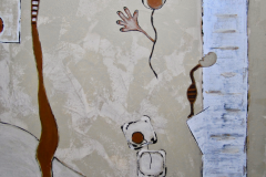 skurril, komische figuren, galerie, Malerei, Mandtmalerei, acryl, art, christiane mandt, artist, figurativ