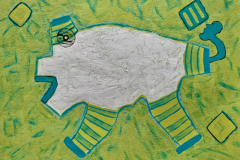 skurril, komische figuren, galerie, Malerei, Mandtmalerei, acryl, art, christiane mandt, artist, figurativ