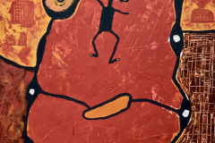 skurril, komische figuren, galerie, Malerei, Mandtmalerei, acryl, art, christiane mandt, artist, figurativ