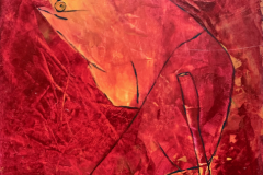 skurril, komische figuren, galerie, Malerei, Mandtmalerei, acryl, art, christiane mandt, artist, figurativ